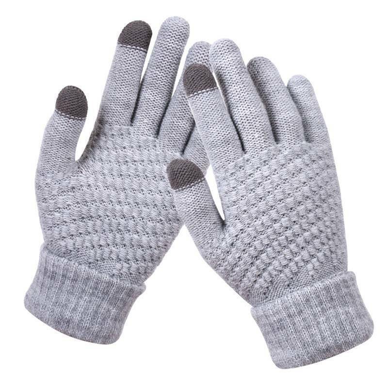 Knitted Touchscreen Gloves for Women – Amara
