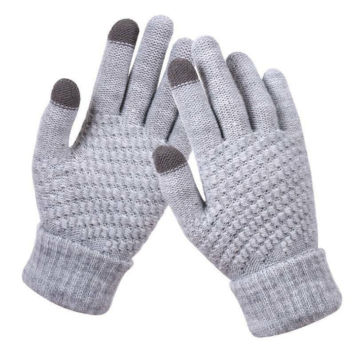 Knitted Touchscreen Gloves for Women – Amara