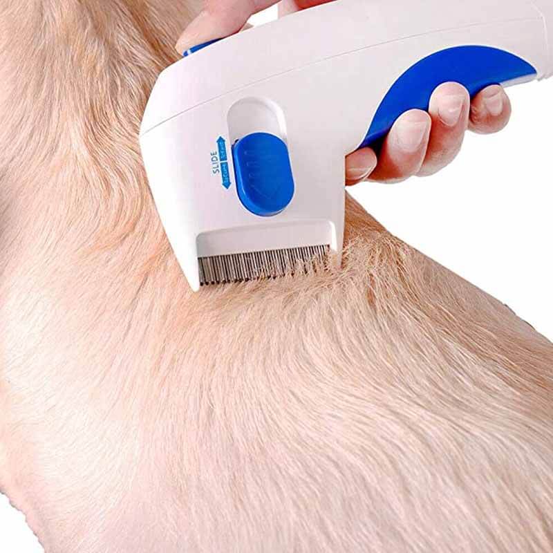 Eliminador eléctrico de pulgas para mascotas – FleaZap