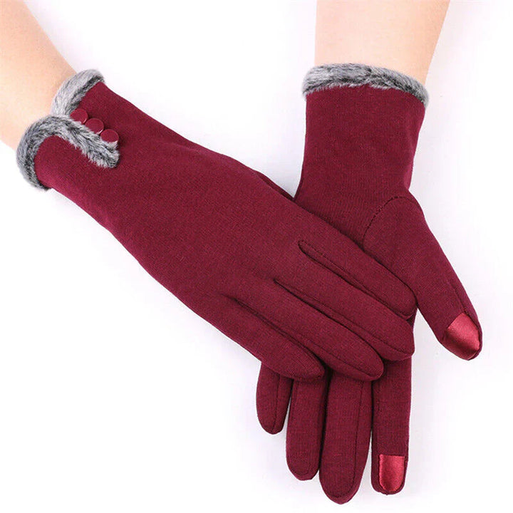 Luxe Touchscreen Gloves - Elise