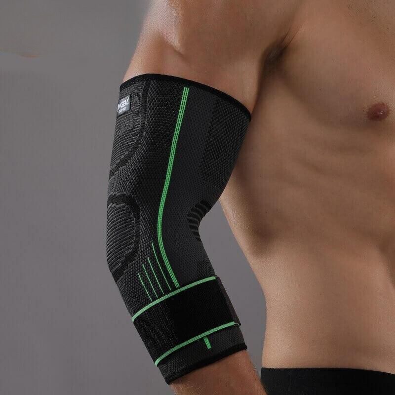 Faja de codo 3D para descompresión y soporte – FlexiElbow
