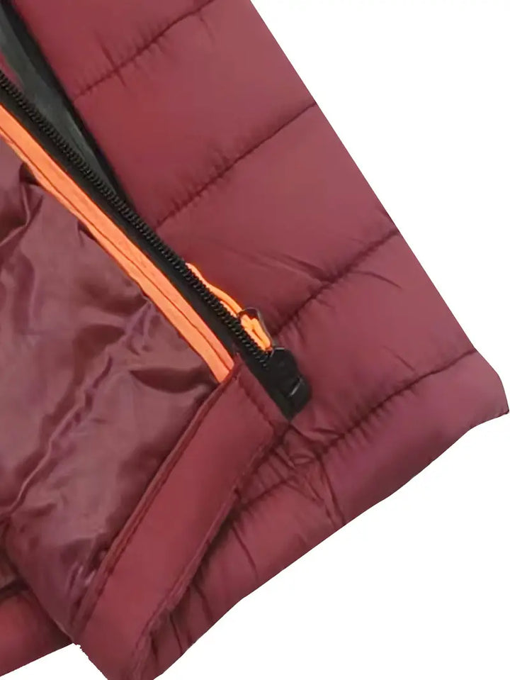 Women's Winter Puffer Jacket with Hood – Arwen
