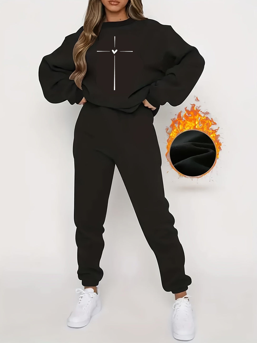 Comfortable Women's Tracksuit - Ivy