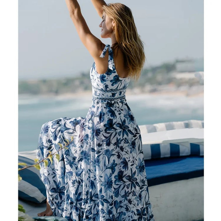 Stylish Swimsuit Set with Skirt – Nele
