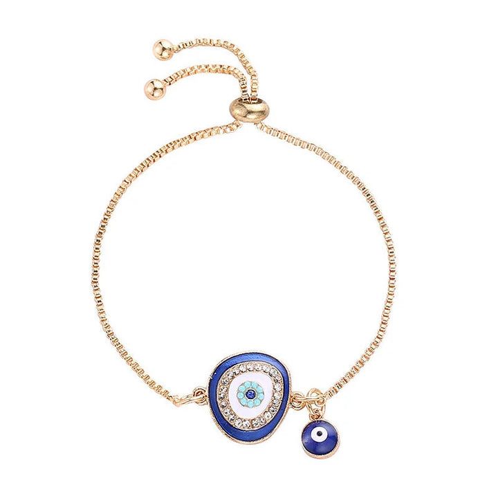 Böser Blick Armbånd i etno-stil – Selene