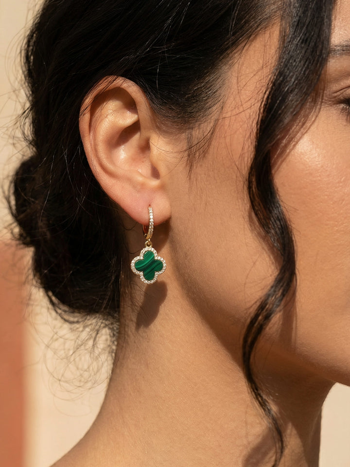 Clover Leaf Earrings – Clara