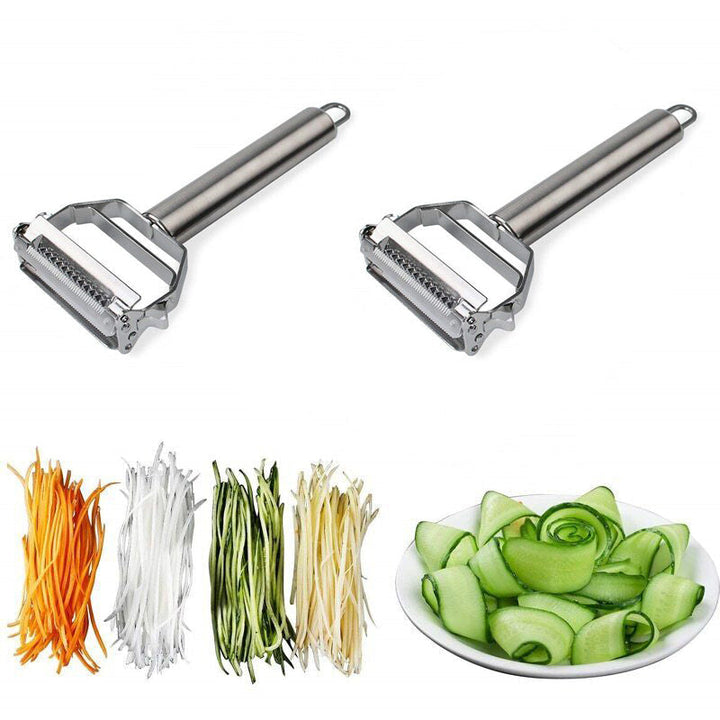 Innovative and Safe Peeling Knife - SliceMate