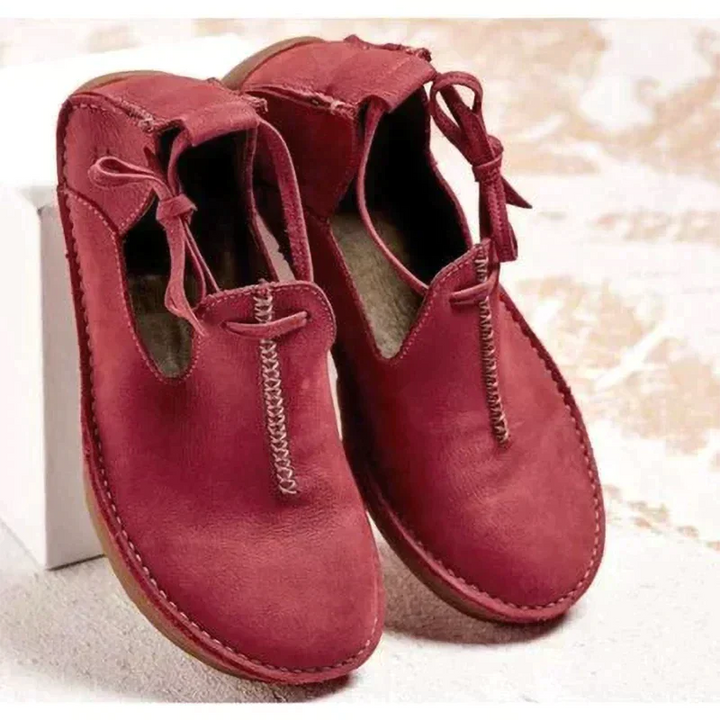 Damen Leder Herbstschuhe – Noëlle