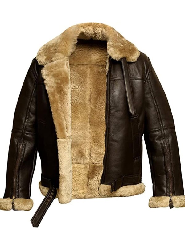 Striking Leather Men's Jacket – Dylan