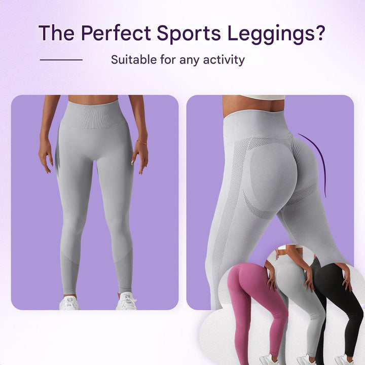 High Waist Women's Sports Leggings – FlexFit