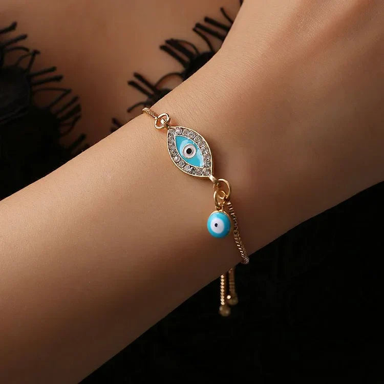 Böser Blick Armbånd i etno-stil – Selene
