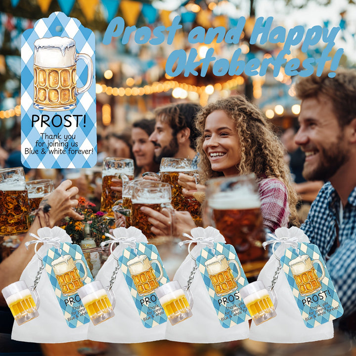 Ølkrus nøgleringesæt – ProstBundle Oktoberfest 2026