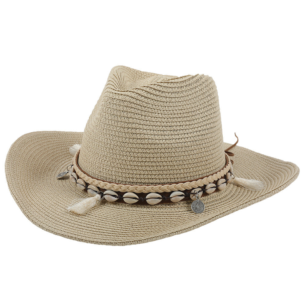Let sommerhat med muslinger og kvaster – Jasmine