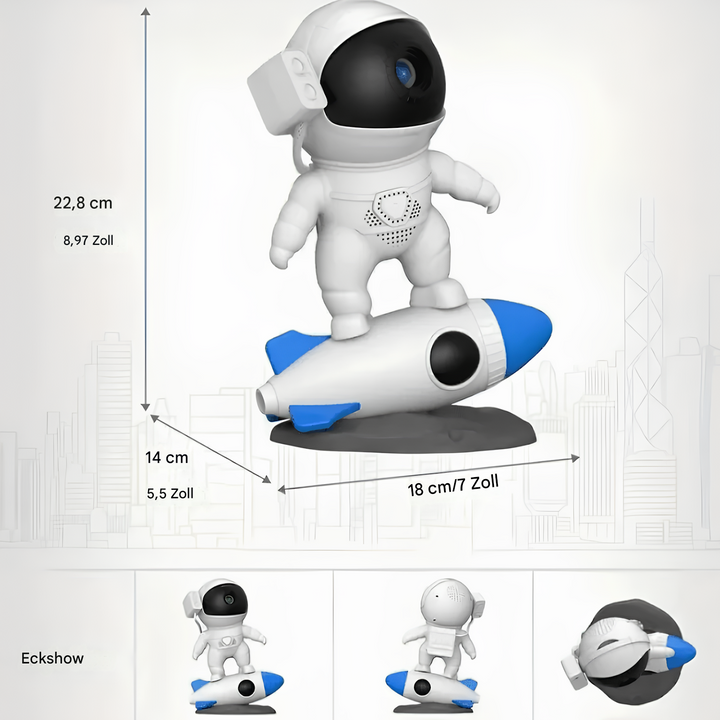 Lámpara de proyecto astronauta - AstroGlow