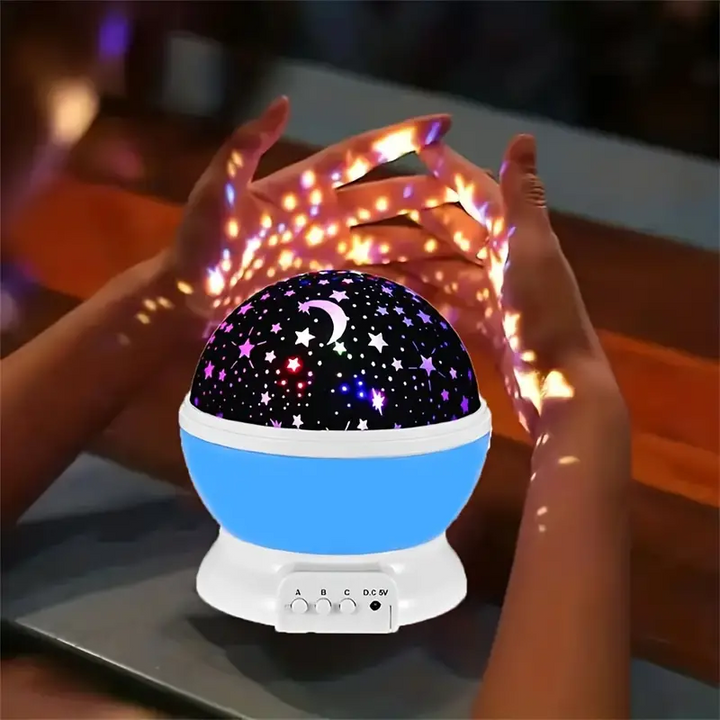 Star Projector Night Lamp - Luna