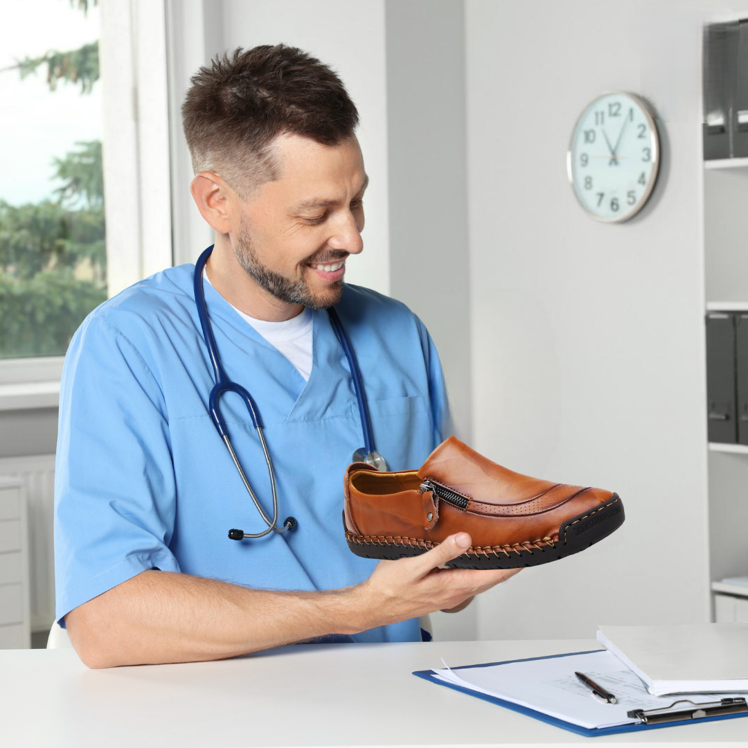 Zapatos de hombre con cremallera – Matteo