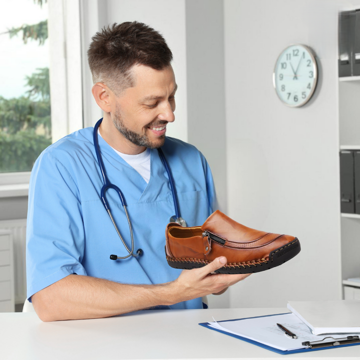 Zapatos de hombre con cremallera – Matteo