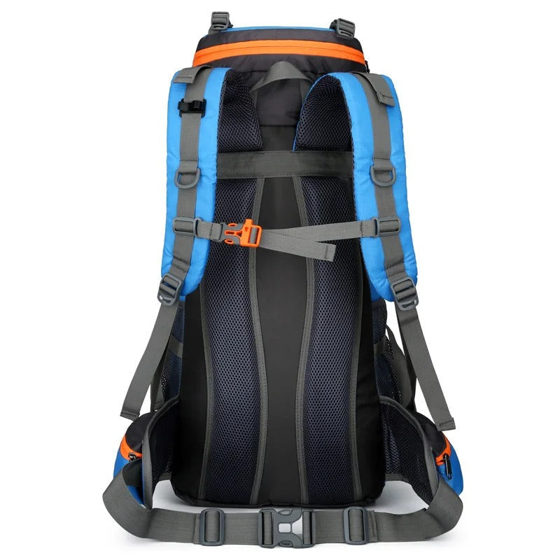 Mochila impermeable de 45L - AquaTrek