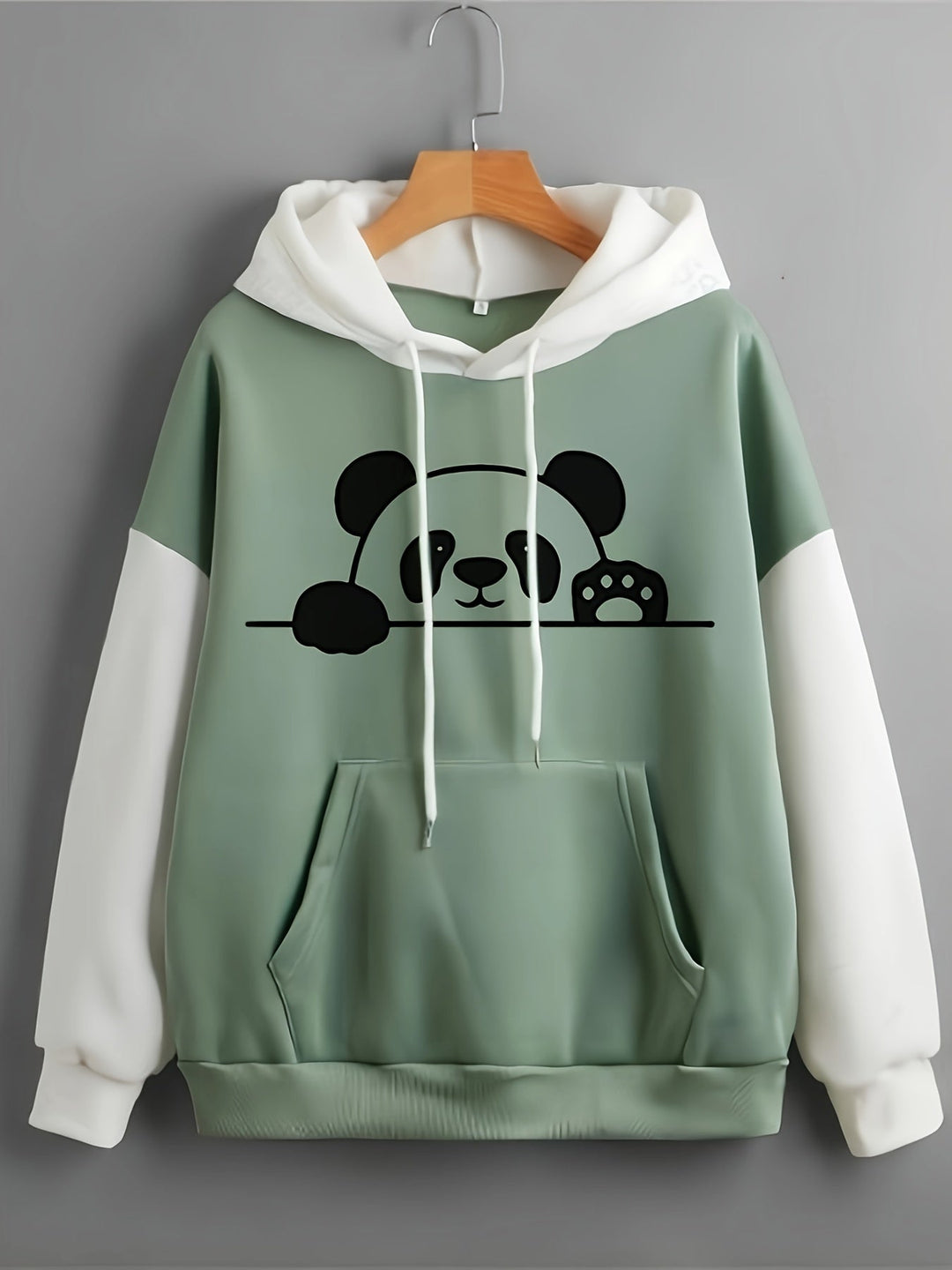Shady Women's Hoodie with Kangaroo Pocket - Amira