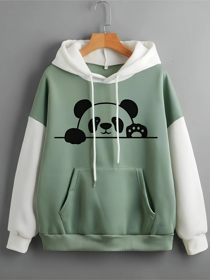 Shady Women's Hoodie with Kangaroo Pocket - Amira