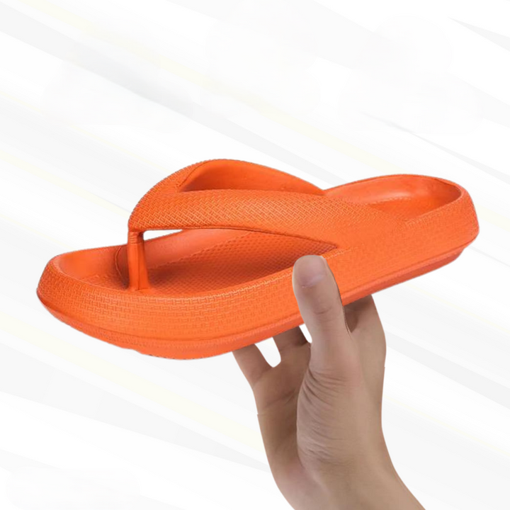 Ortopædiske komfort-flipflops – Elara