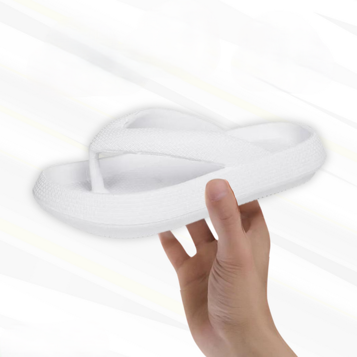 Ortopædiske komfort-flipflops – Elara