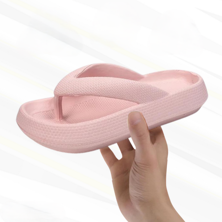 Ortopædiske komfort-flipflops – Elara