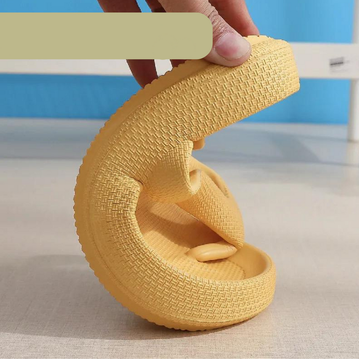 Ortopædiske komfort-flipflops – Elara