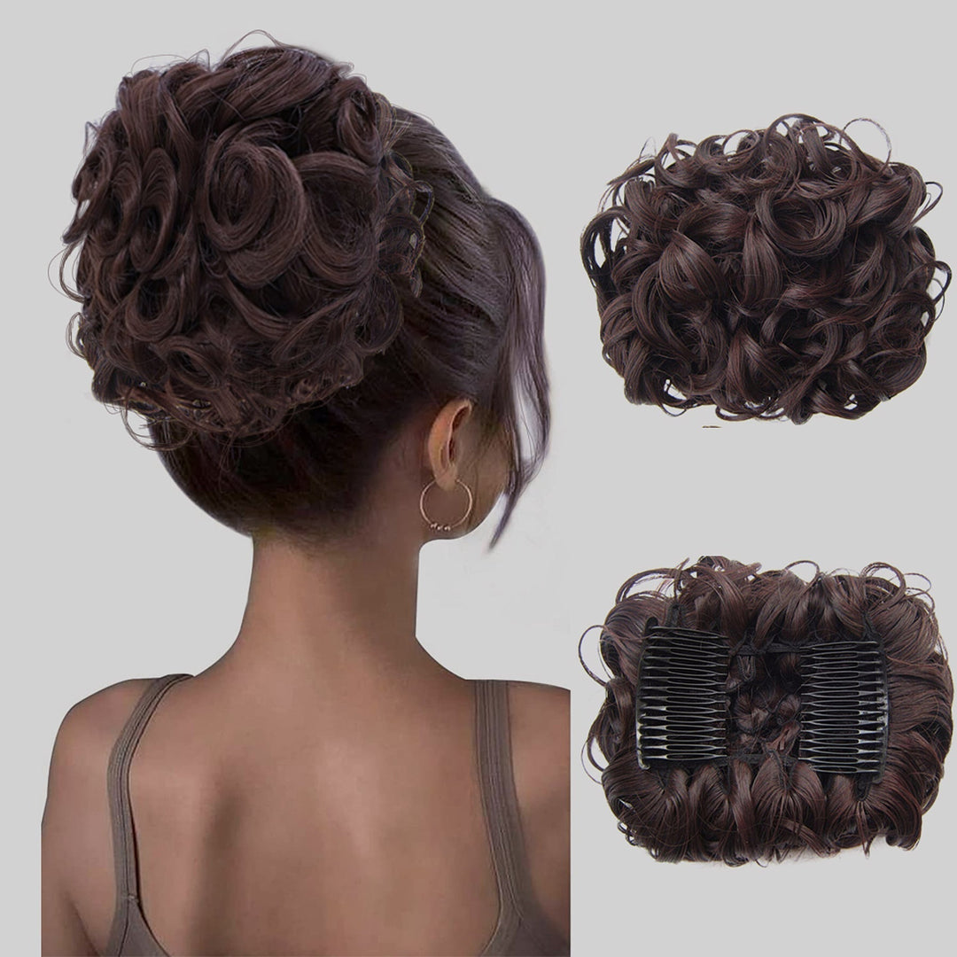 Extensión de cabello rizado con nudo – FluffyFix