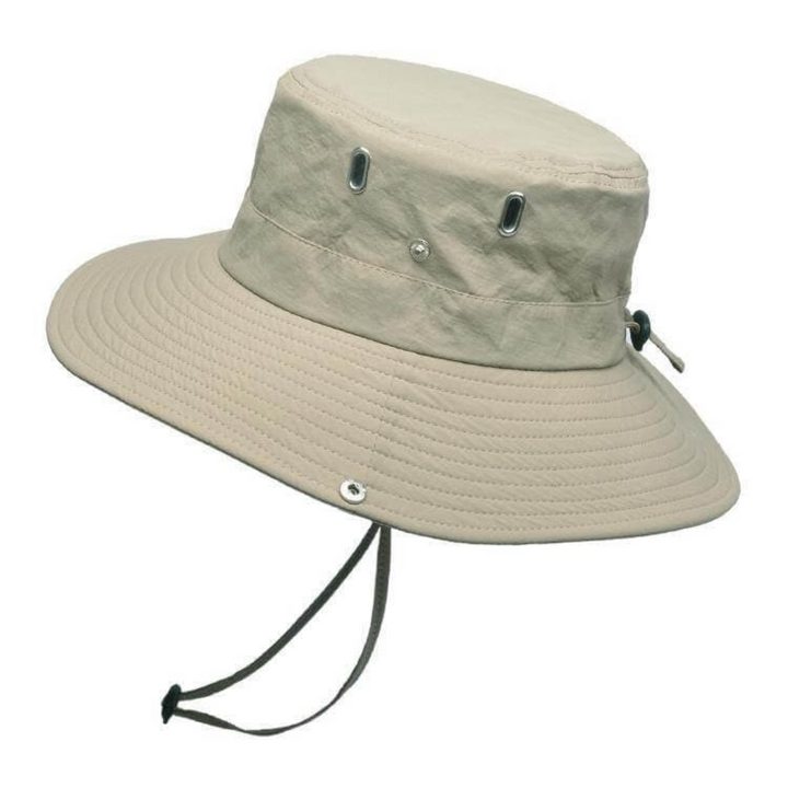 Vandafvisende outdoor-bucket hat med UV-beskyttelse – ShieldFlex Pro