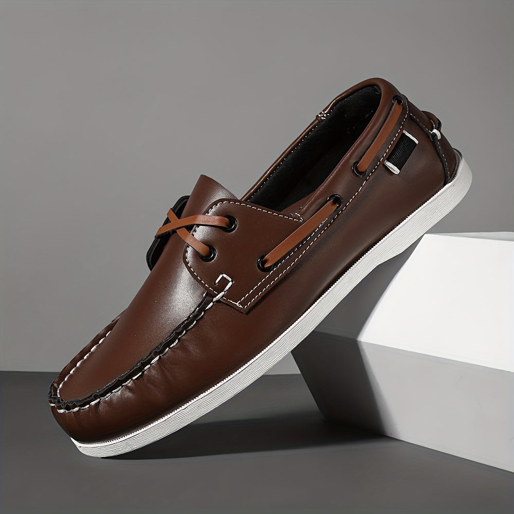 Men's Boat Shoes – Thijs