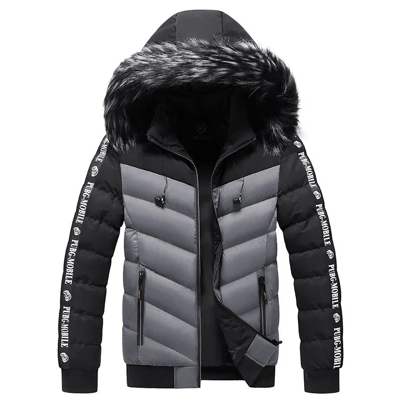 Multifunctional Windbreaker with Detachable Hood – Luca