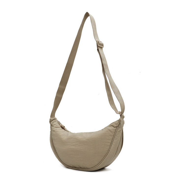 Stilfuld Half Moon Crossbody Taske - Luna