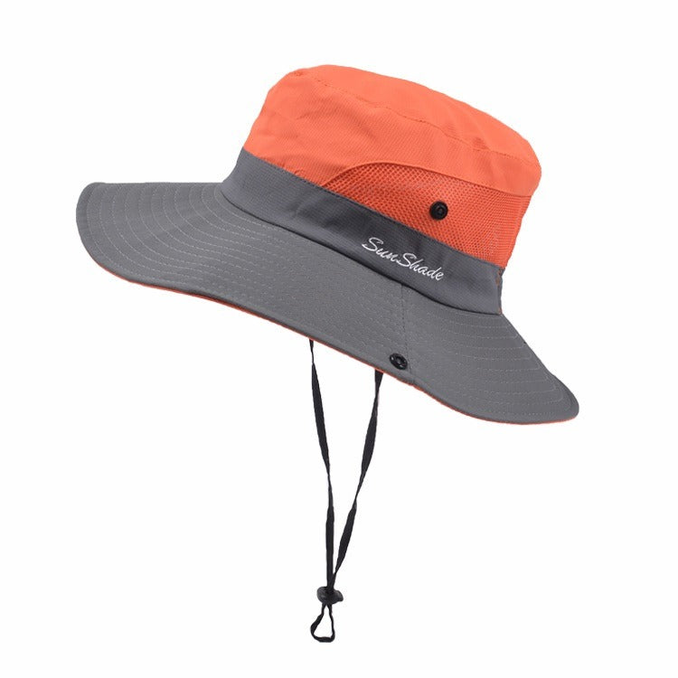 Stylish Women's UV Protection Sun Hat with Wide Brim – Livia