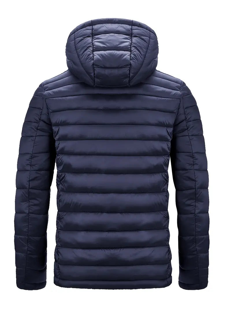 Women's Winter Puffer Jacket with Hood – Arwen