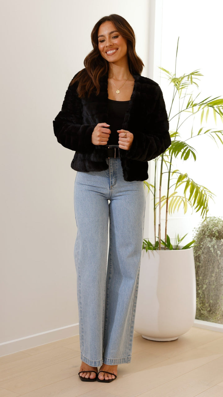 Luxurious Women's Crop Jacket – Veloura