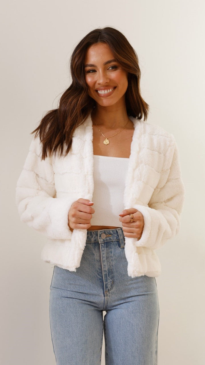 Luxurious Women's Crop Jacket – Veloura