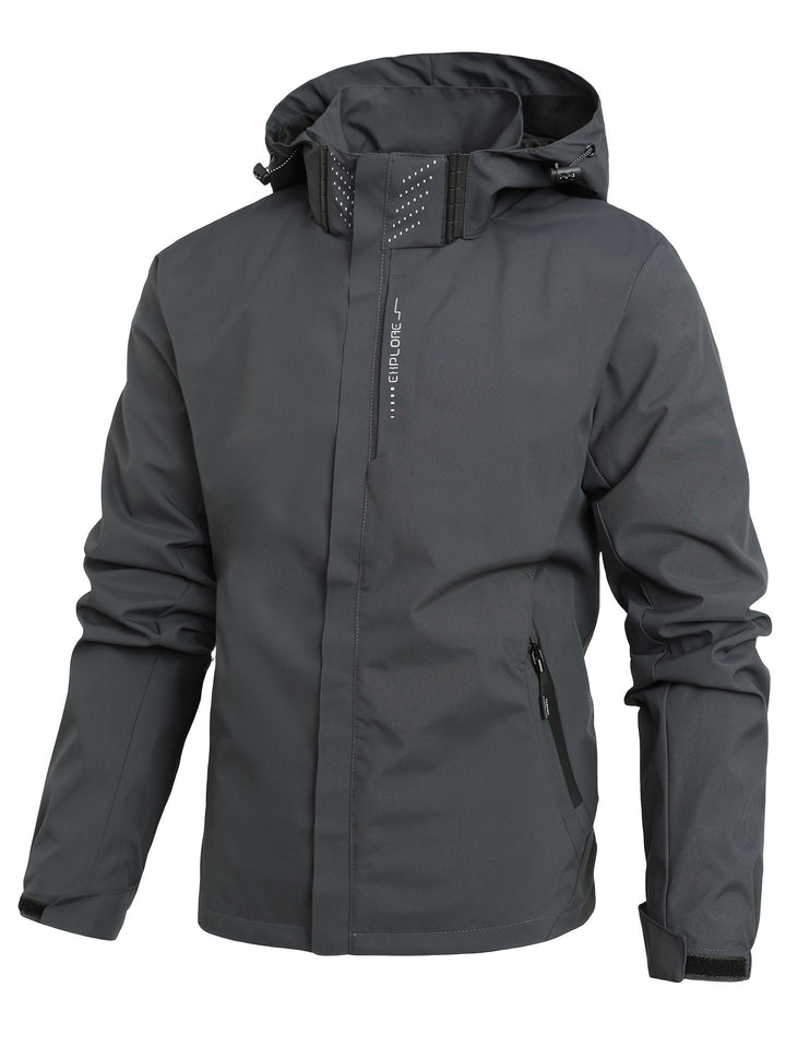 Lett softshell herrejakke – Magnus