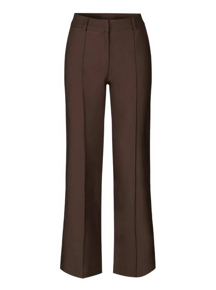 Pantalón ancho de mujer con estilo – Aurelia