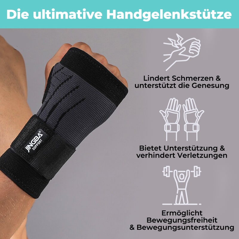 Behagelig håndledsbandage – FlexGuard