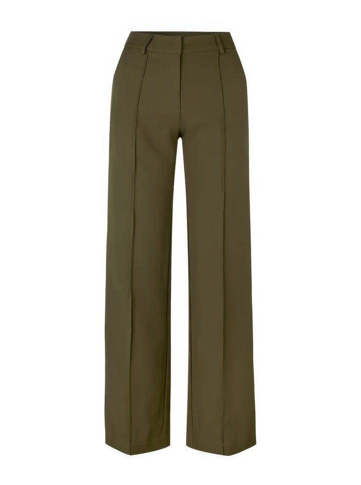 Pantalón ancho de mujer con estilo – Aurelia