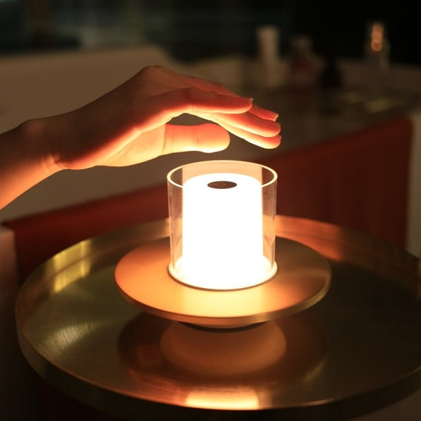 Lámpara de vela inalámbrica - LumiFlame