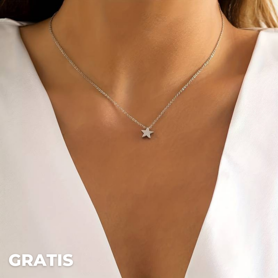 Little Star Lucky Necklace - Lyra