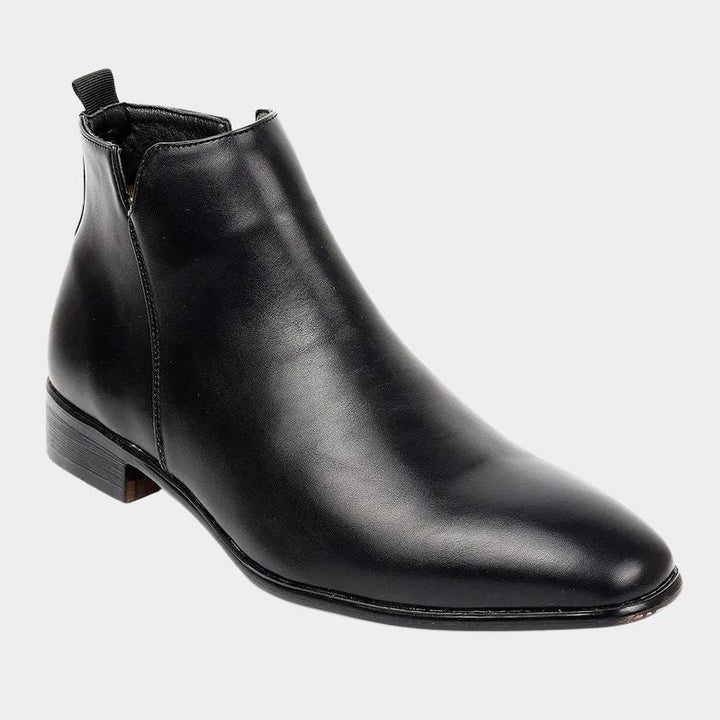 Classic Retro Leather Boots for Men – Lars