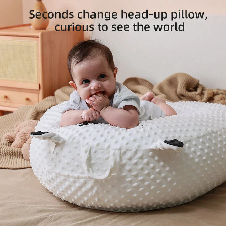 Portable Nursing Pillow for Babies – ComfyCuddle