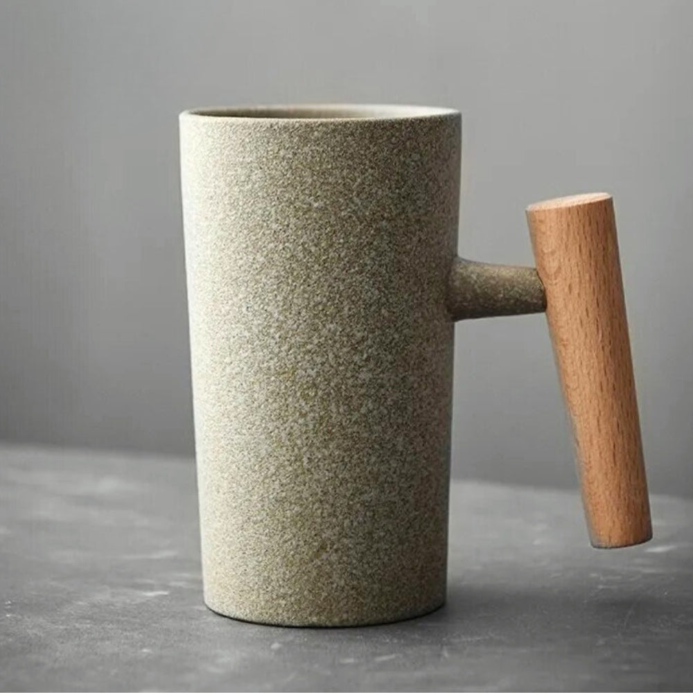 Nordic Latte-Tassen mit Erdverbundenem Design – NatureSip