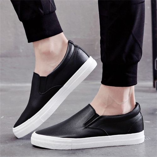 Herre slip-on skinnsneaker – Jonas