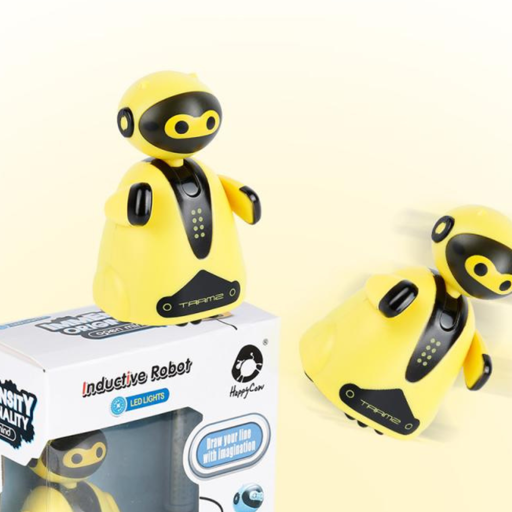 Interactive Robot for Creative Play – CreatoBot