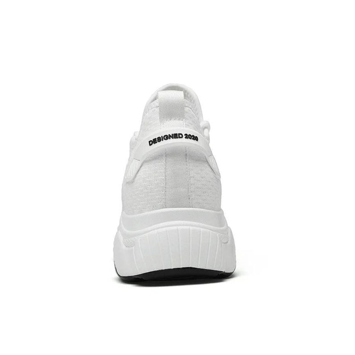 Diskret erhöhende Herren Sneaker mit Stil – MaxLift Boost