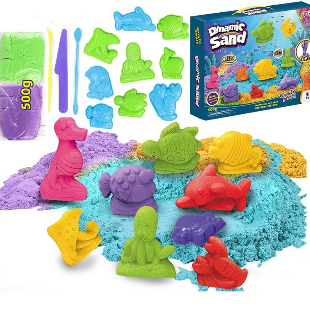 Kinetischer Sand Spielset – CreativeSand